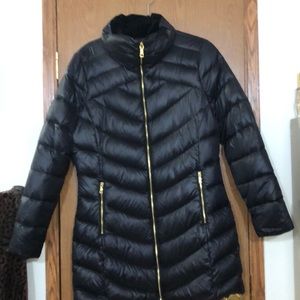 Calvin Klein, Black, Down filled Winter Coat